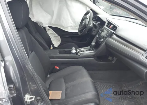 2019 Honda Civic Lx из США, поврежденный, VIN 19XFC2F69KE051130